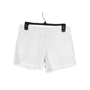 Prana Womens Organic Cotton Shorts Size 2 Beachy Preppy Coastal Clean Girl